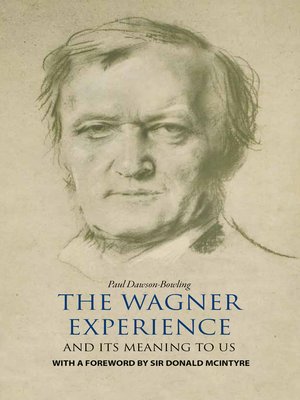 cover image of The Wagner Experience